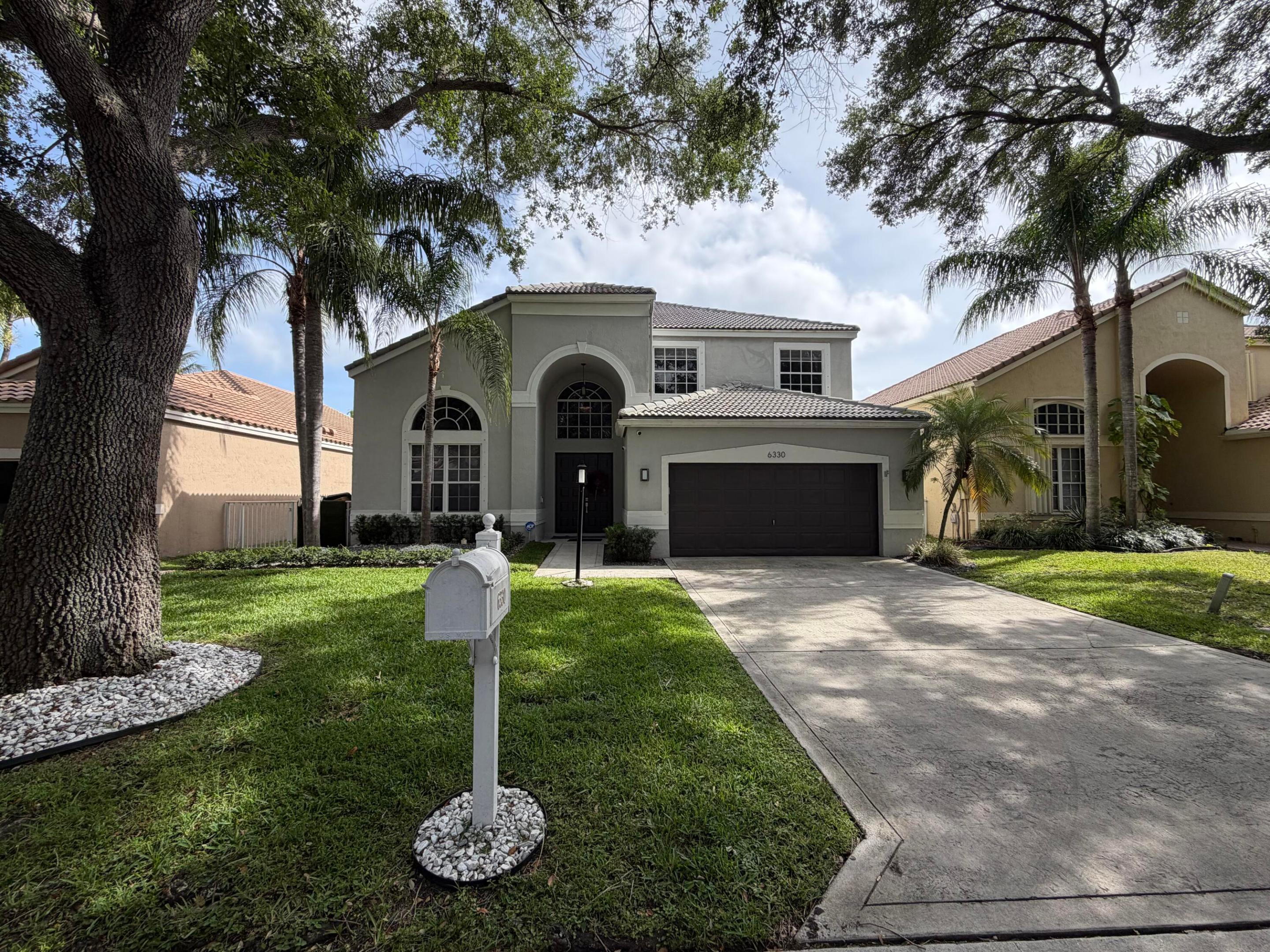 MAYFAIR AT PARKLAND - Residential Lease