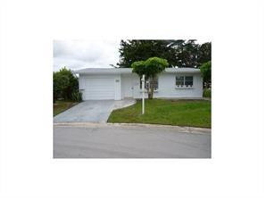 THIS 55 AND OVER COMMUNITY 3 BEDROOM 2 BATH CORNER HOUSE WAS COMPLETELY REDONE WITH NEW ROOF,KITCHEN,BATHROOMS,FLOOR AND MUCH MORE THIS IS 55 AND OVER COMMUNITY!!! PLEASE CALL TO COORDINATE SHOWING TENANT LIVING IN THE PROPERTY