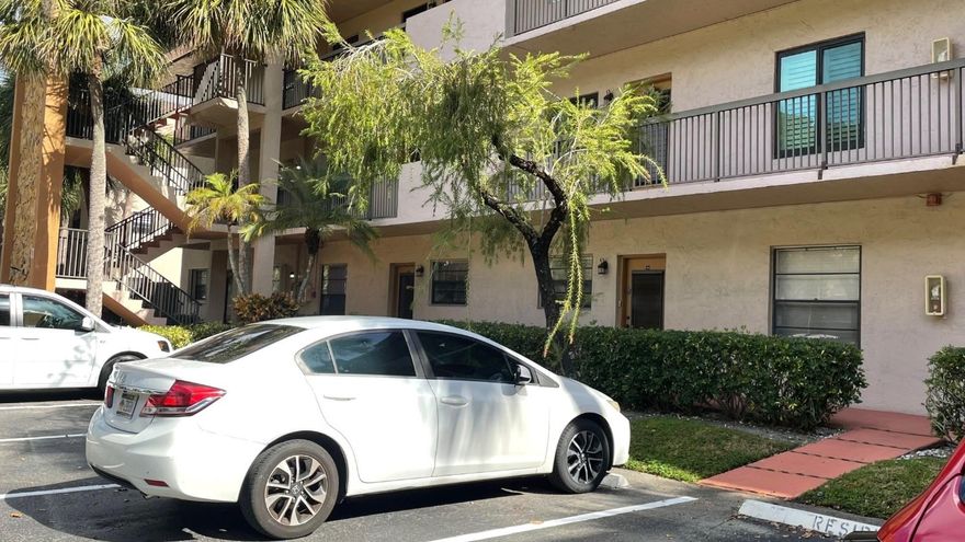 Rarely available ground floor condo unit! The best water view in the community! Spacious 2 bedrooms, 2 baths. Well, maintained, ready to move in, offers the perfect blend of convenience, comfort, and style. Carpet & tile flooring. Upgraded kitchen lots of cabinets & quartz counter space, pantry, stainless steel appliances, breakfast area. Lots of natural light.  Spacious master bedroom with large walk-in closet. 2nd bedroom with large closet. Washer & dryer in the unit.  Prefect sun exposure to enjoy endless water views from your private screened patio to unwind in any season. Great location steps to the pool & clubhouse. 3 pedestrian bridges to watch turtles & fishes in the lake. Located in a well maintained 55 + community with many amenities; offers pickleball, tennis, billiard, Gym, shuffleboard & more.   Minutes to shopping & restaurants. Maintenance includes cable, internet, water, insurance. Close to Florida Turnpike and Commercial BVLD. HOA requires minimum 600 Credit Score and minimum Annual Income of $40,000 and 20% down. Easy to show.