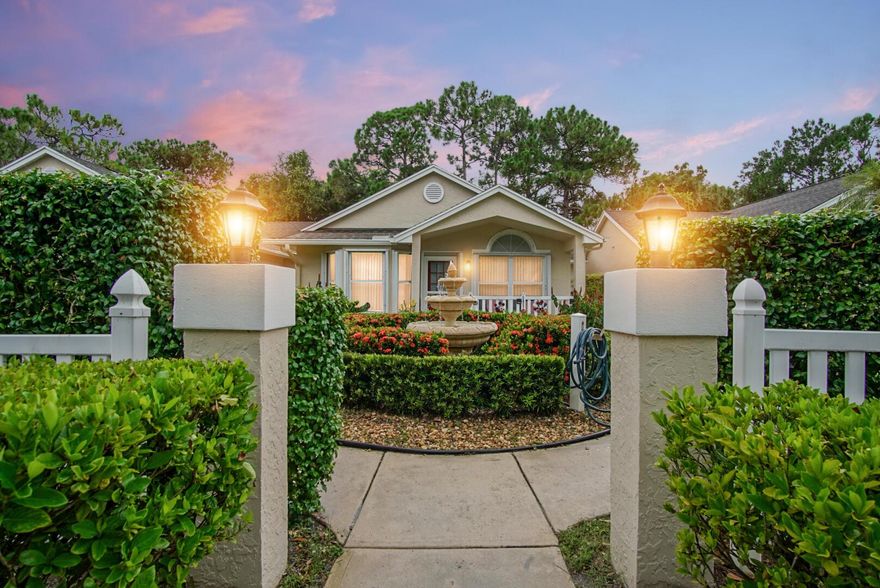 You're going to love the gorgeous new vinyl flooring throughout, the spaciousness provided by vaulted ceilings, and the dual-master suites with private master bathrooms. It's tough to find a beautiful home under $300K in Port St Lucie, but not only is this one extremely affordable, it's also located in Port St Lucie's premier 55+ community, Kings Isle, which offers endless amenities. Enjoy the Florida sun in the large community pool, get a little excercise playing pickball, tennis, or bocce ball, and if you're looking for a fun night with friends don't forget to take advantage of the game room at the world class clubhouse. Your property backs up to a private wooded area, offering serenity and privacy. Keep your costs low without giving up all the amenities with this stunner of a home.