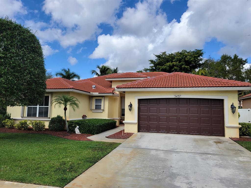 One owner 3/2.5/2 in the family friendly golf community of Winston Trails. Home has been well cared for and features a newer roof (2019), 12 foot ceilings, large bedrooms, and room for a pool. Great layout as well. Convenient to all of Palm Beach County's beaches, shopping, and dining. Come make this your new family retreat.