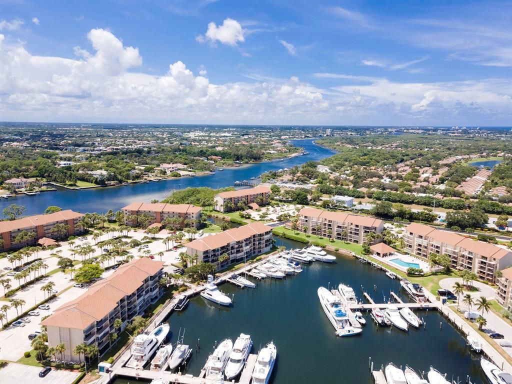 Photo of 2601 Marina Isle Way Way #203, Jupiter, FL 33477 (MLS # R10824683)
