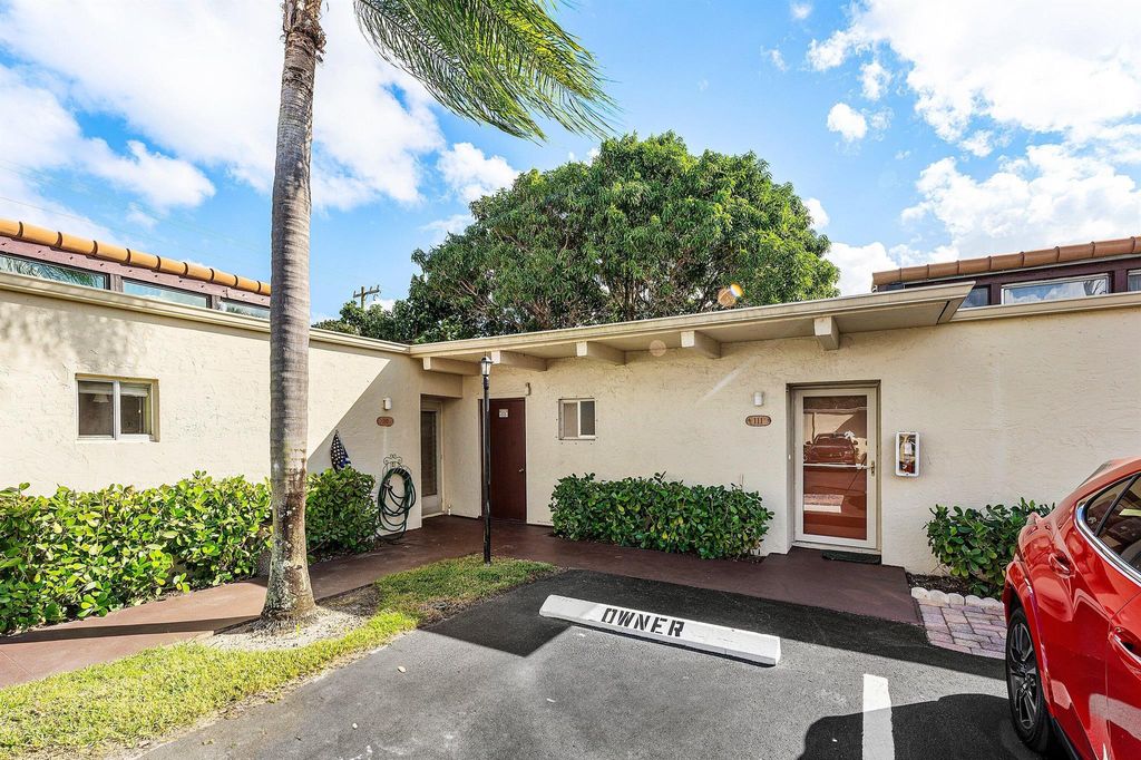 Photo of 2541 Boundbrook Boulevard #110, Palm Springs, FL 33406 (MLS # R11135852)