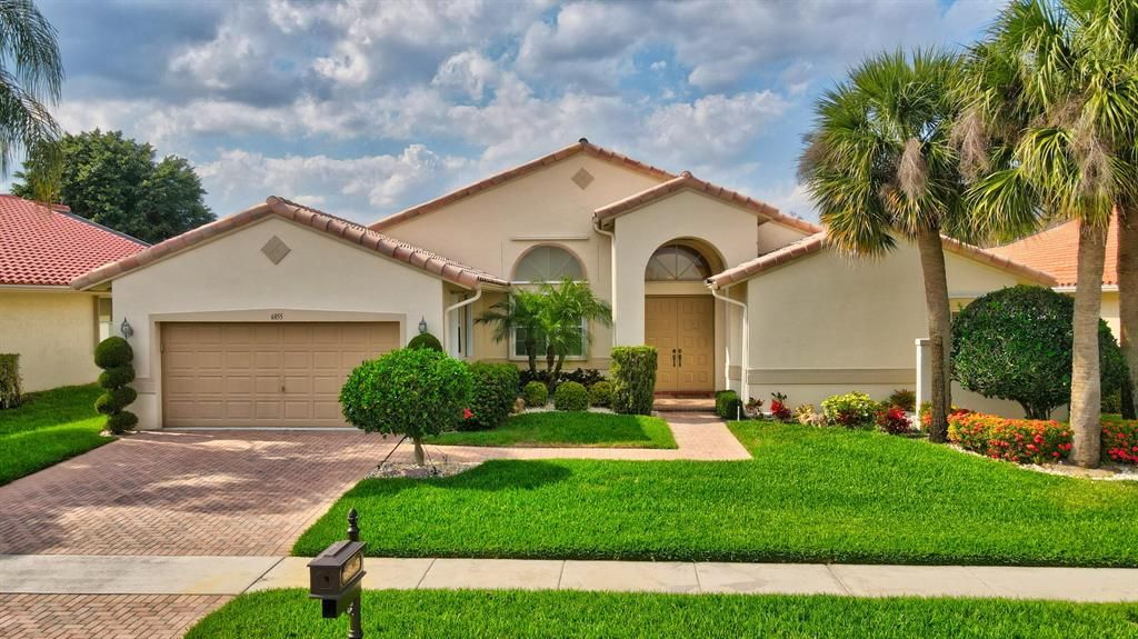 Photo of 6855 W Liseron, Boynton Beach, FL 33437 (MLS # R10780231)