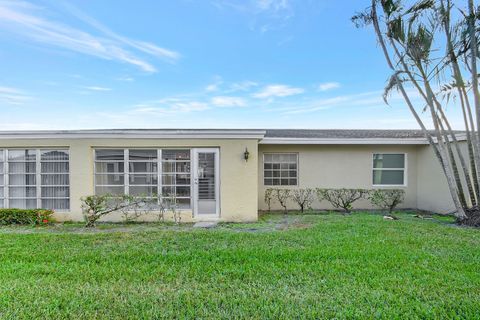 A home in Delray Beach