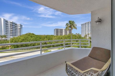 A home in Highland Beach