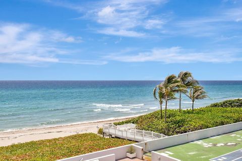 A home in Highland Beach