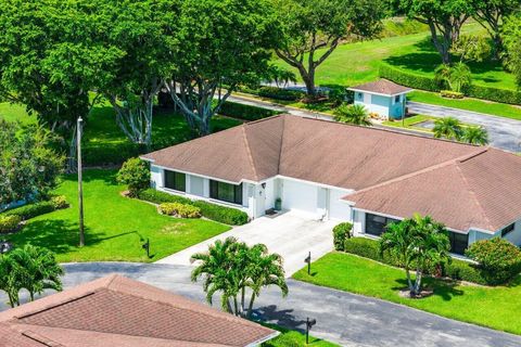 A home in Boynton Beach