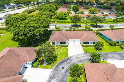 A home in Boynton Beach