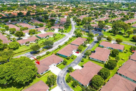 A home in Boynton Beach