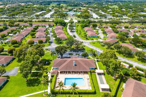 A home in Boynton Beach