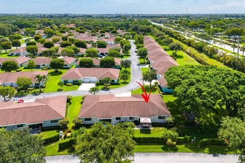 A home in Boynton Beach