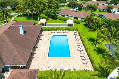 A home in Boynton Beach