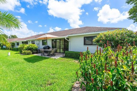 A home in Boynton Beach