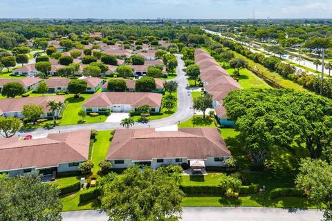 A home in Boynton Beach