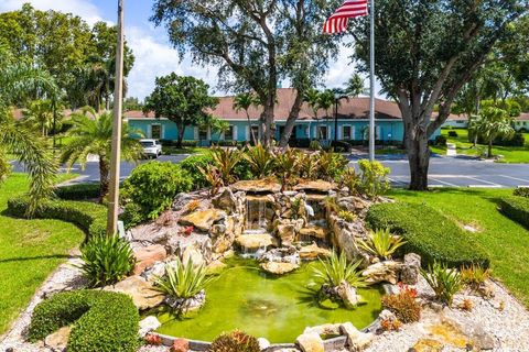 A home in Boynton Beach