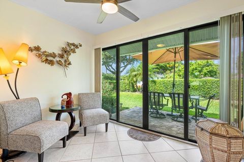 A home in Boynton Beach