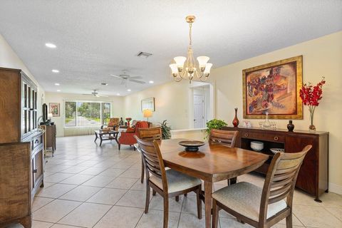 A home in Boynton Beach