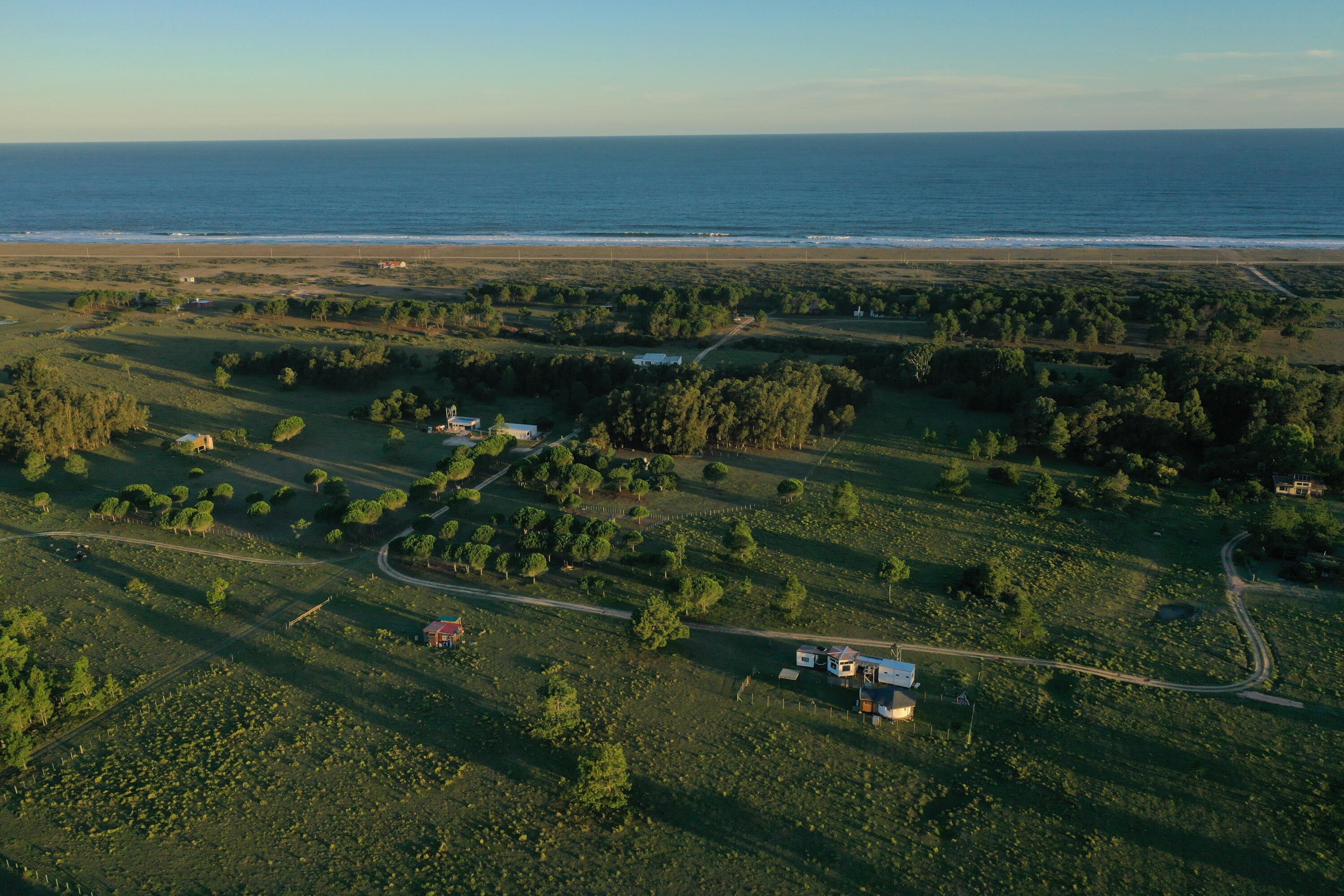 Rocha, Punta del Diablo, Uruguay. - Land