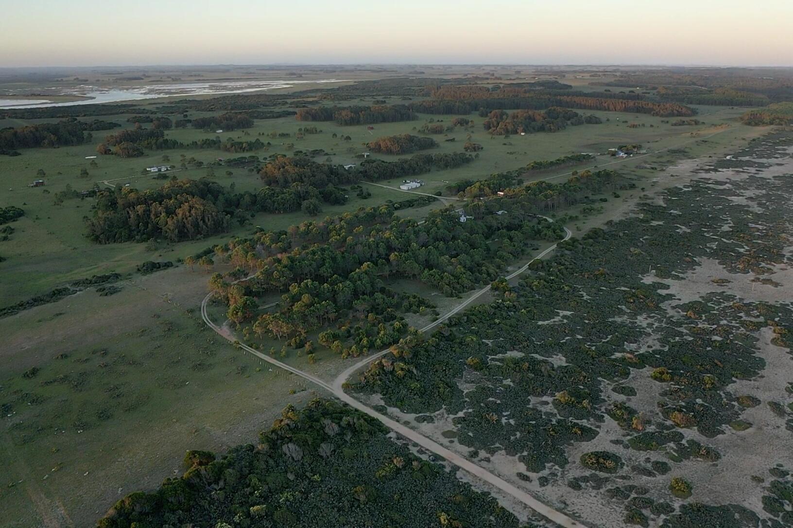 Rocha, Punta del Diablo, Uruguay. - Land