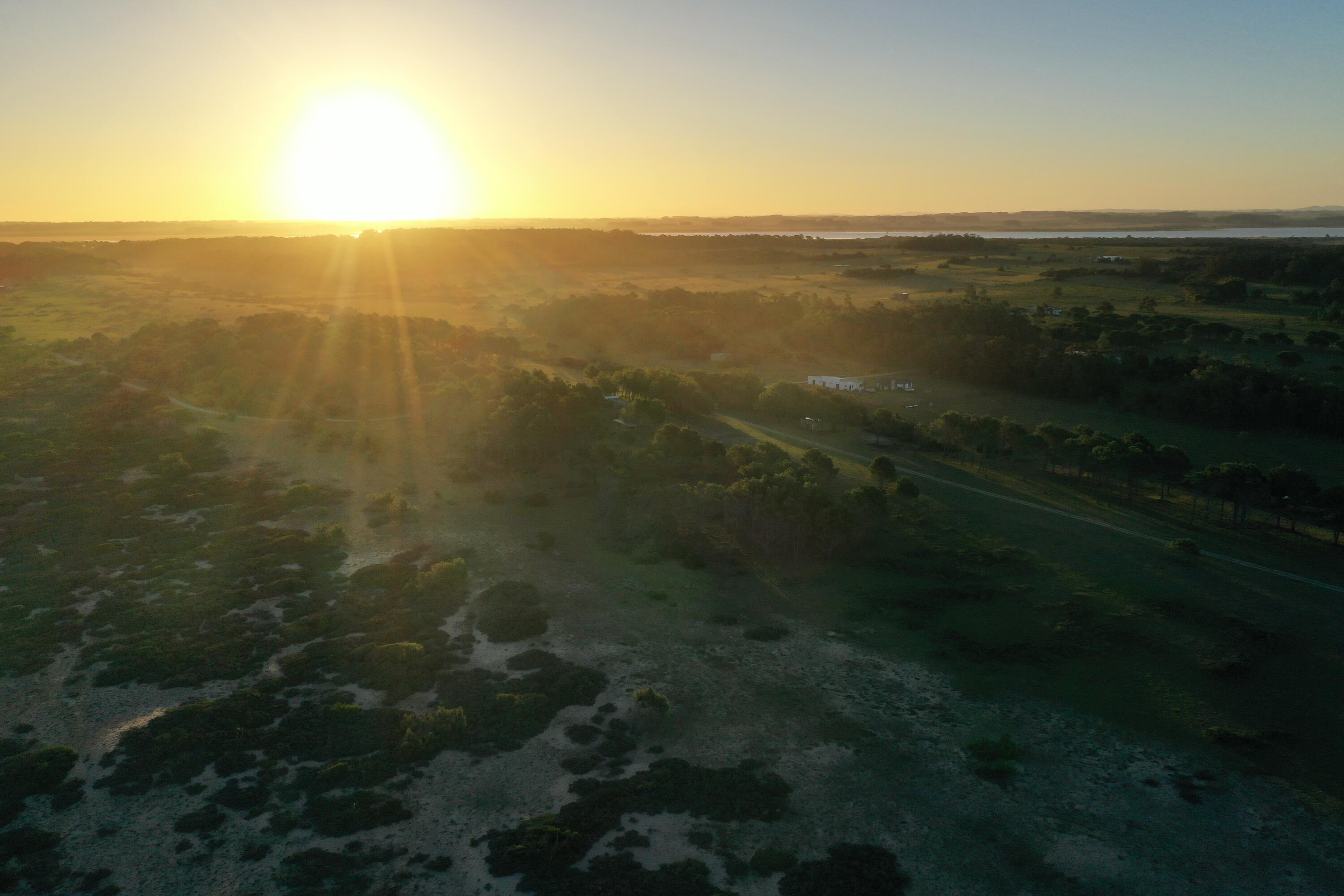 Rocha, Punta del Diablo, Uruguay. - Land