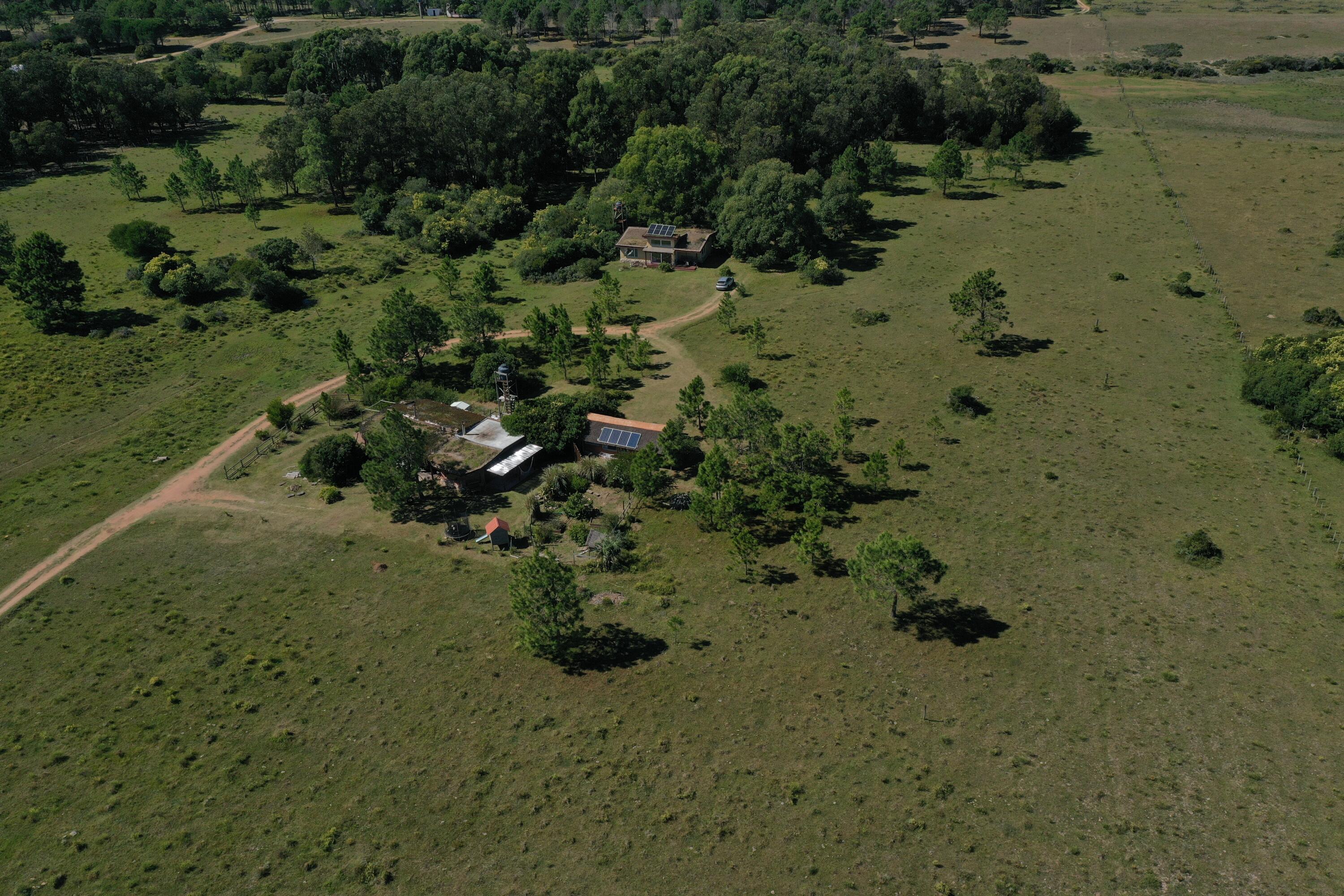 Rocha, Punta del Diablo, Uruguay. - Land