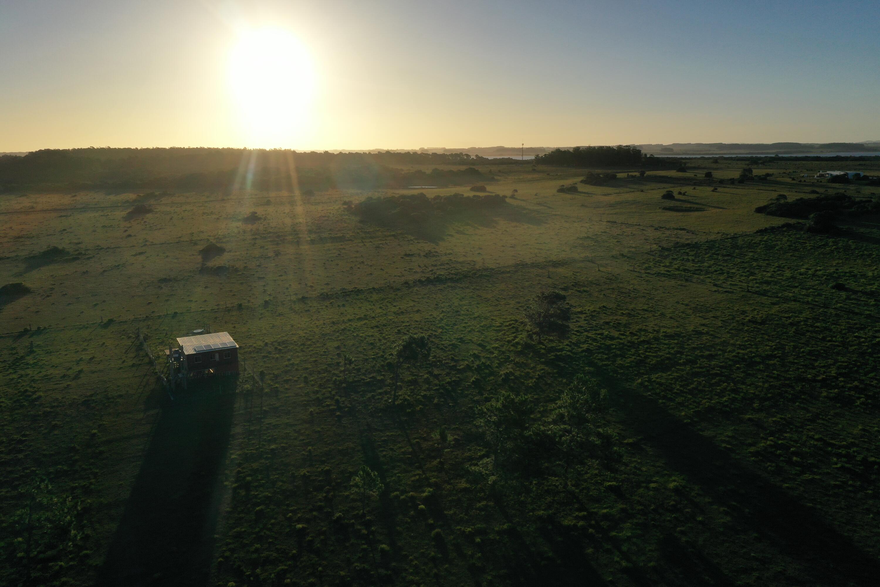 Rocha, Punta del Diablo, Uruguay. - Land
