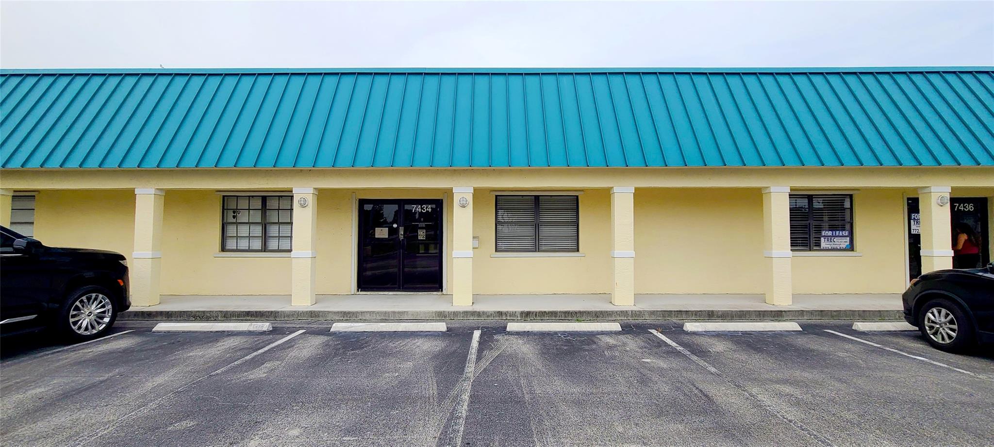 FOR LEASE at The Marlin Professional Center! Unit 7434 is 1,350 +/- SQFT and includes a welcoming reception area, open workspace, one conference room/private office, one kitchenette, and one restroom. Situated in the heart of Port Saint Lucie with easy access to I-95 and U.S. Highway 1, the Marlin Center is an excellent location for businesses providing easy access for both employees and clients. As Port Saint Lucie continues to expand, the Marlin Center is a thriving business hub – for startups and established companies alike! Contact to tour property today.