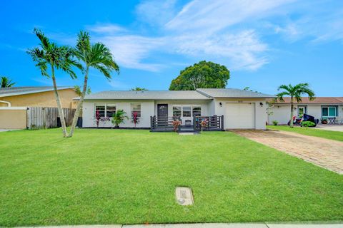 A home in Boca Raton