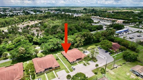 A home in West Palm Beach