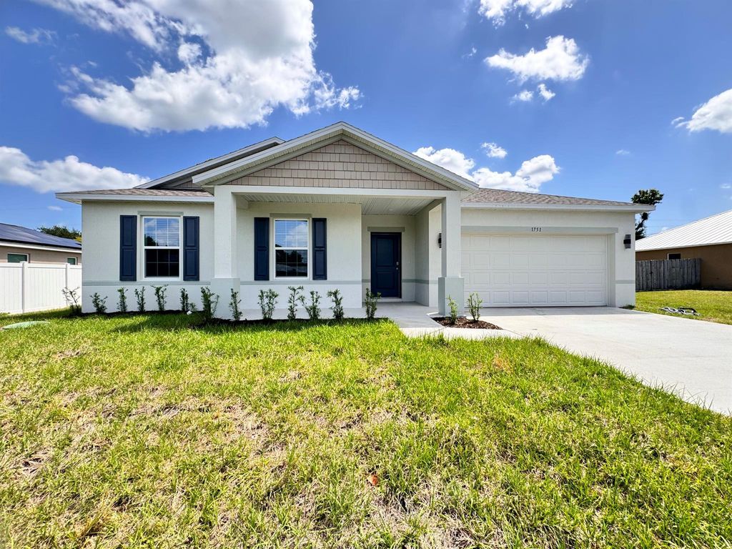 Photo of 1751 SE Sandia Drive, Port Saint Lucie, FL 34983 (MLS # R11082335)
