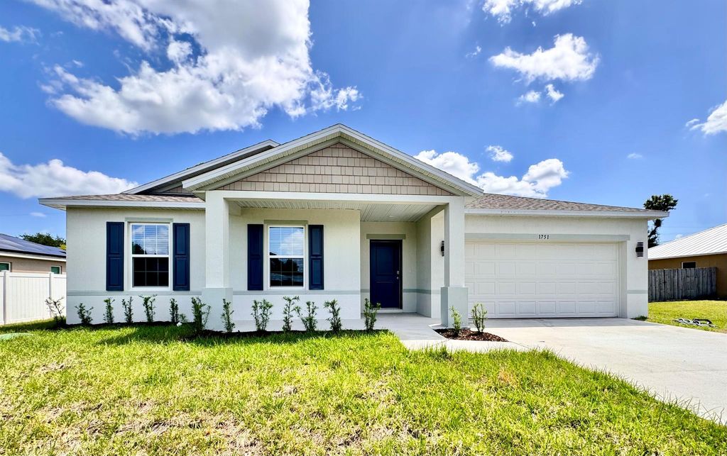 Photo of 1751 SE Sandia Drive, Port Saint Lucie, FL 34983 (MLS # R11082335)