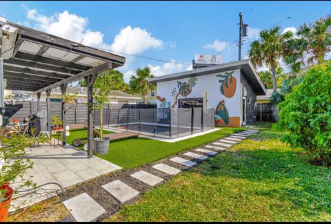 A home in West Palm Beach