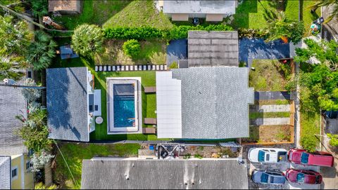 A home in West Palm Beach