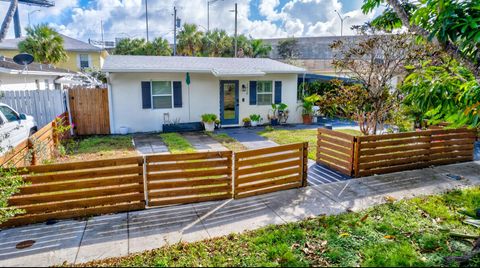 A home in West Palm Beach