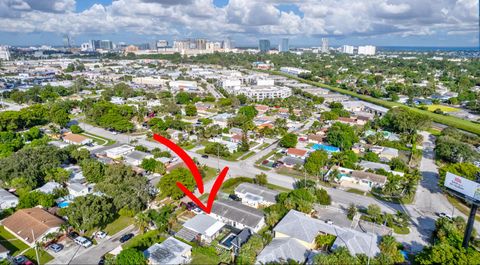 A home in West Palm Beach