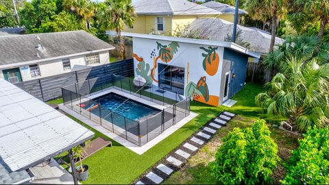 A home in West Palm Beach