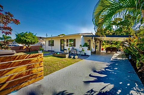 A home in West Palm Beach