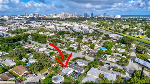 A home in West Palm Beach