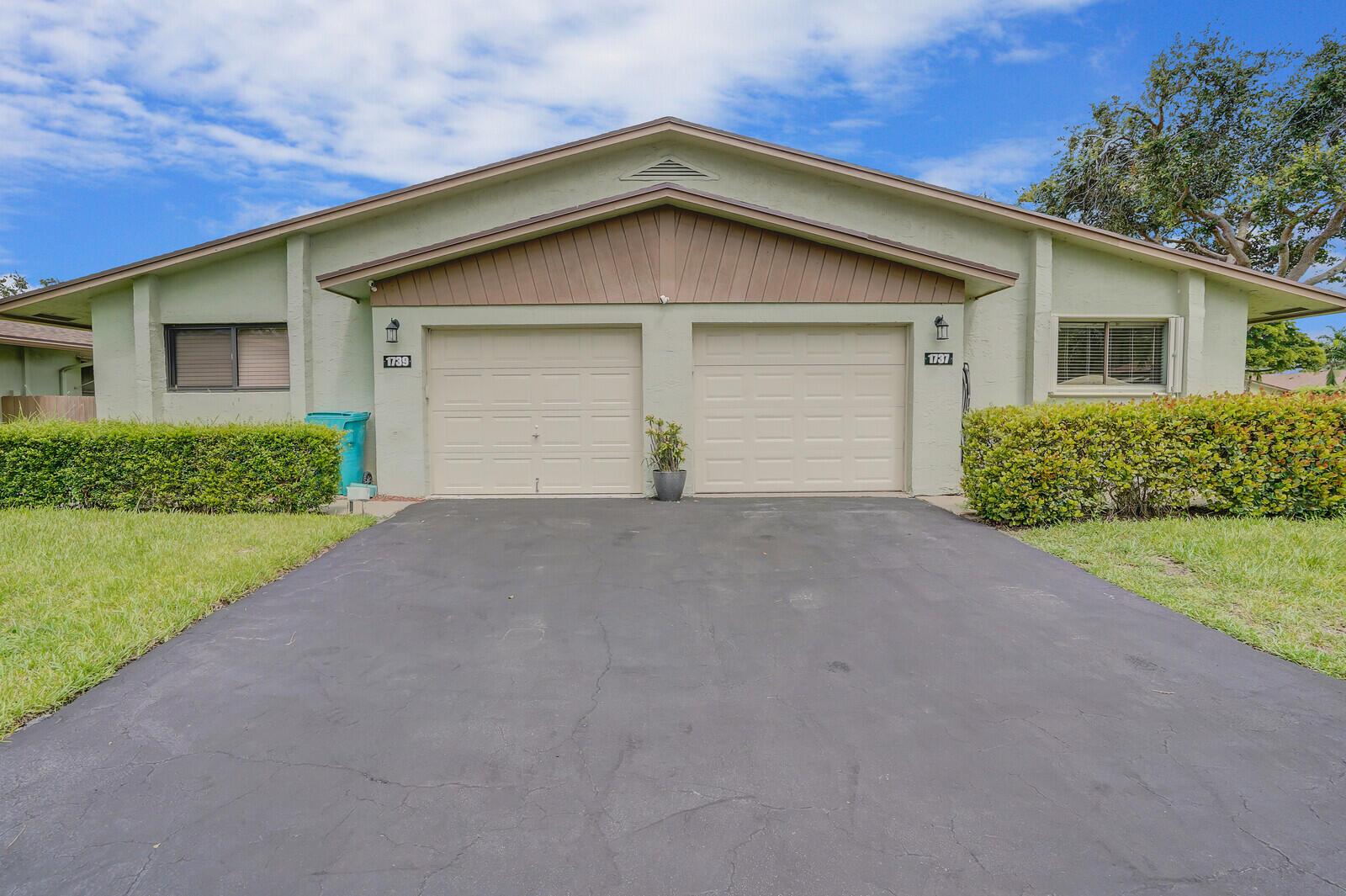 Welcome home to this beautifully updated 2-bedroom, 2-bath villa with attached garage, nestled in a quiet and well-kept neighborhood. Step inside to find a modern kitchen featuring stainless steel appliances, stylish cabinetry, and sleek tile flooring that flows seamlessly throughout the home. The spacious master suite offers a walk-in closet and an elegantly updated bathroom. Additional upgrades include a brand-new washer and dryer (2025) and a new roof (2024), providing peace of mind for years to come. Enjoy relaxing on the back patio, with the option to extend for even more outdoor living space. HOA includes cable and internet for added convenience. Move-in ready and thoughtfully updated, this villa is the perfect blend of comfort and style!