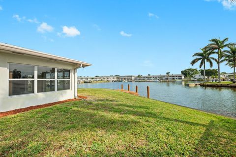 A home in Pompano Beach