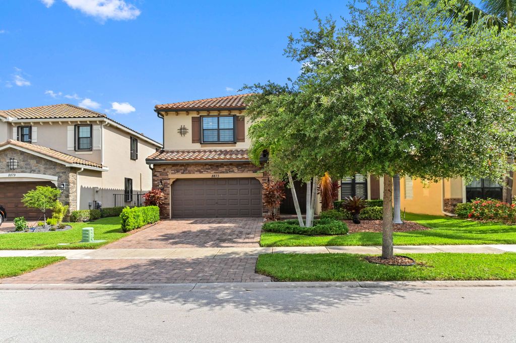 Photo of 8873 Sea Chase Drive, Lake Worth, FL 33467 (MLS # R11110341)