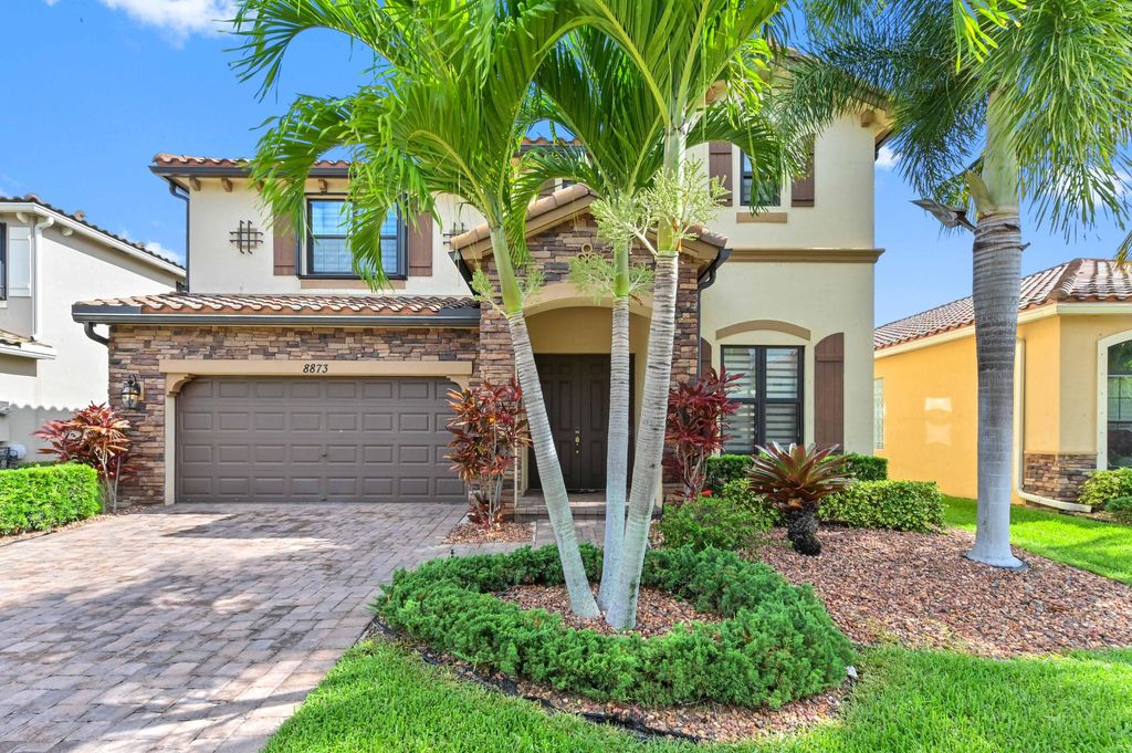 Photo of 8873 Sea Chase Drive, Lake Worth, FL 33467 (MLS # R11110341)