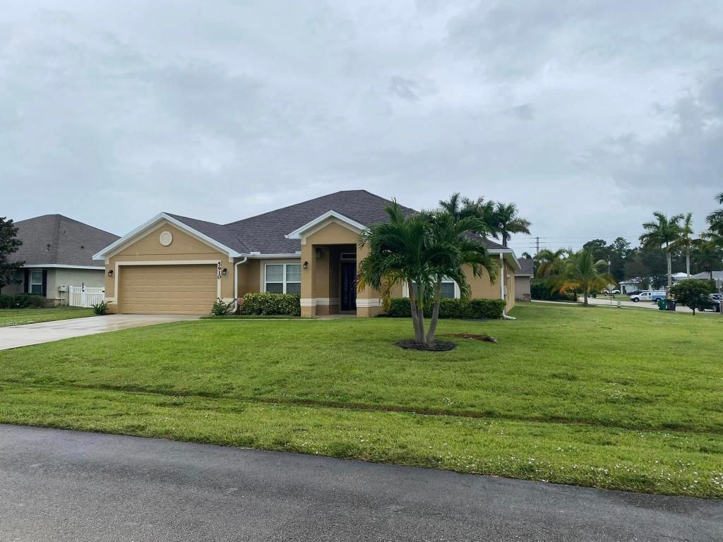Photo of 5910 NW Java Court, Port Saint Lucie, FL 34986 (MLS # R10936692)