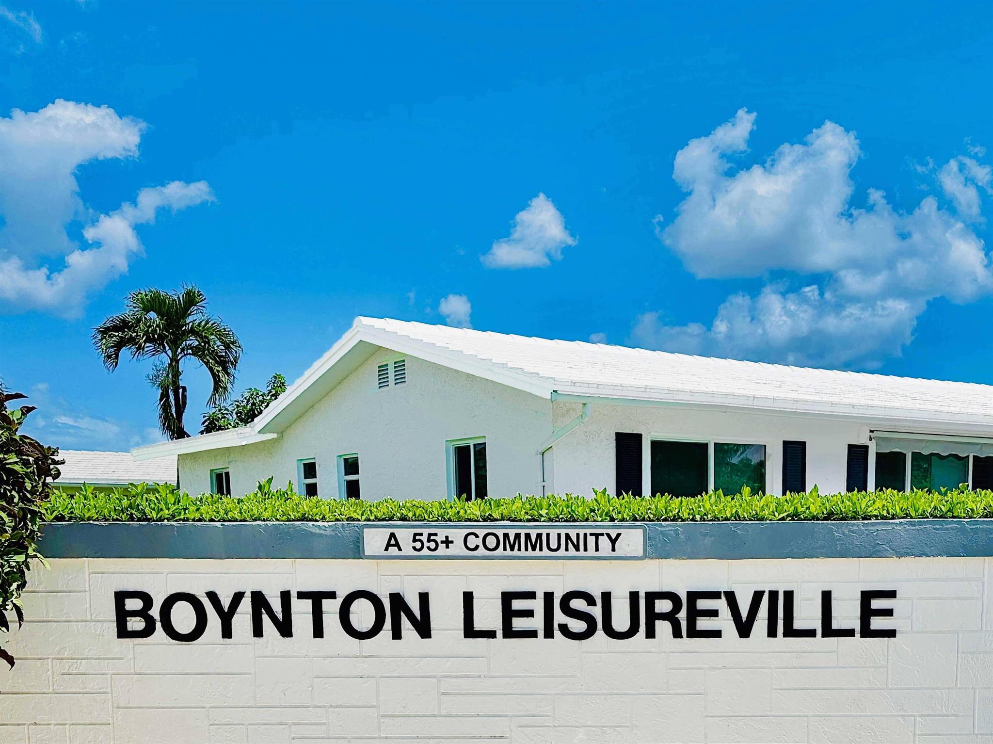 PALM BEACH LEISUREVILLE S - Residential