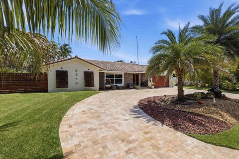 Tiny photo for 3316 NE 40TH Court, Fort Lauderdale, FL 33308 (MLS # B26053058)