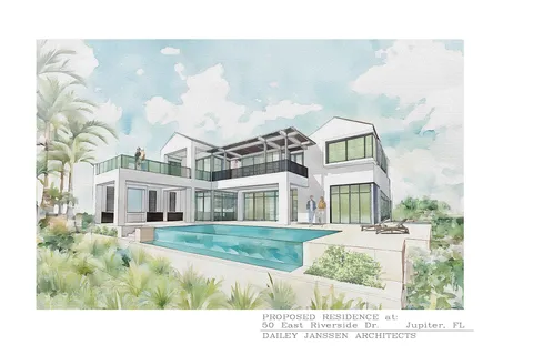 50 E Riverside Drive, Jupiter, FL MLS: R11080405