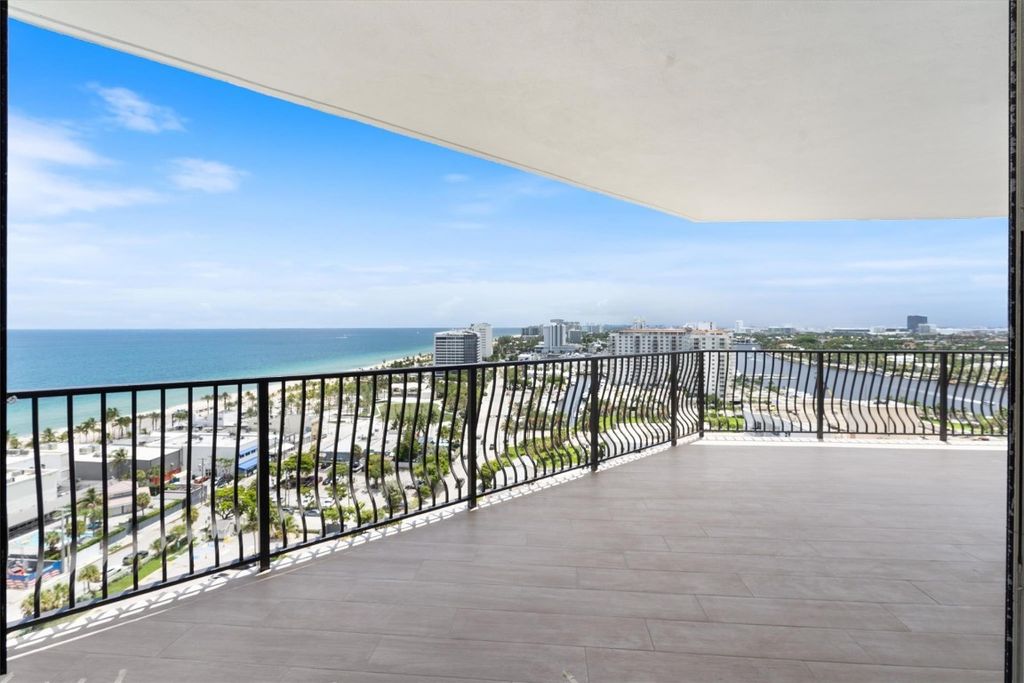 Photo of 100 S Birch Road #1801A, Fort Lauderdale, FL 33316 (MLS # F10456807)