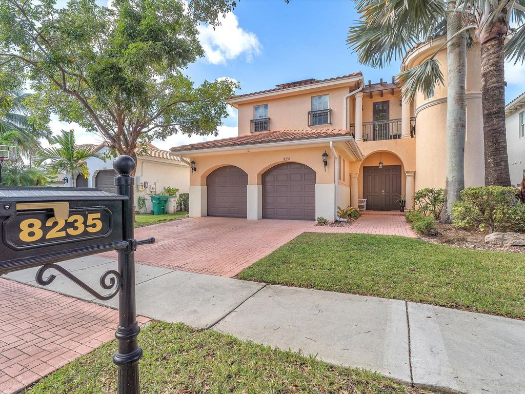 Photo of 8235 NW 105th Lane, Parkland, FL 33076 (MLS # F10513896)
