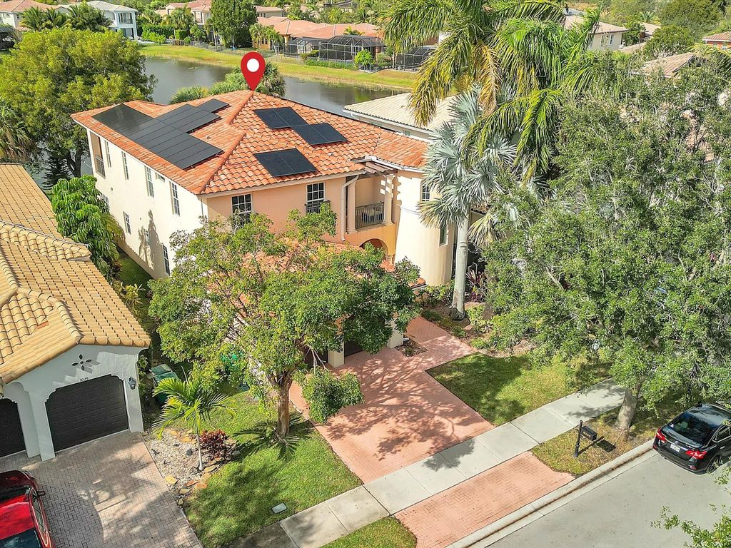Photo of 8235 NW 105th Lane, Parkland, FL 33076 (MLS # F10513896)